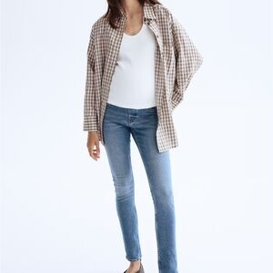 H&M Light Blue Skinny Jeans